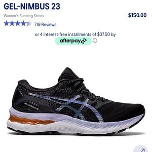 ASICS Gel Nimbus 23 size 9.5
